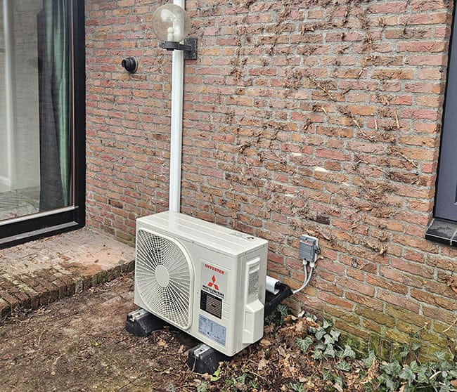 Energie-efficiënt verwarmen en verkoelen met split airco Energie-efficiënt verwarmen en verkoelen met split airco