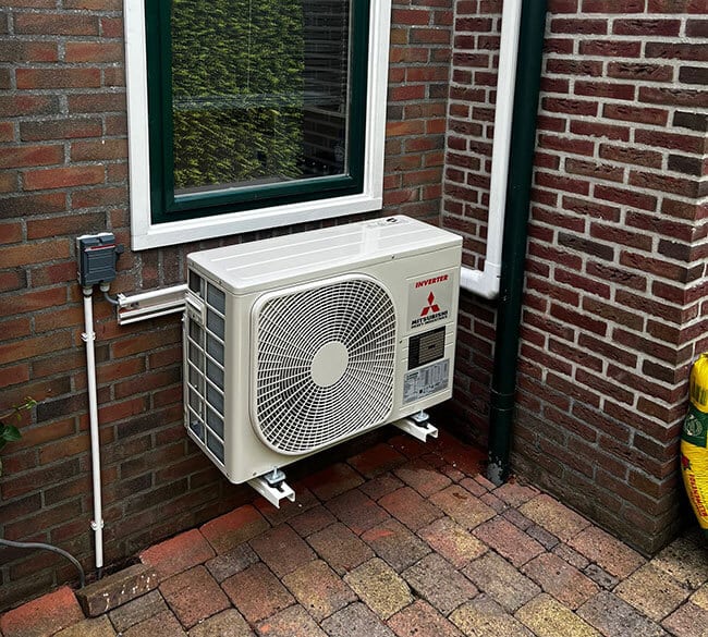 Mitsubishi buitenunit airco Veendam Mitsubishi buitenunit airco Veendam