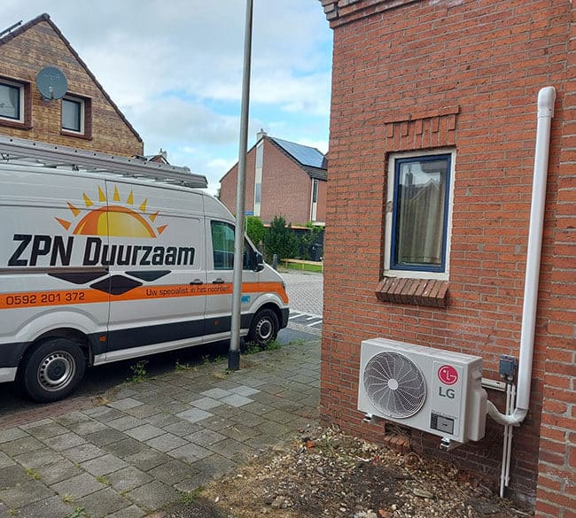 Airco bijvulen in Zwolle met ZPN werkbus Airco bijvulen in Zwolle met ZPN werkbus