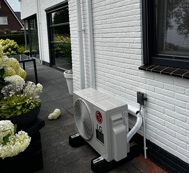 Buitenunit LG van lucht-lucht warmtepomp Buitenunit LG van lucht-lucht warmtepomp