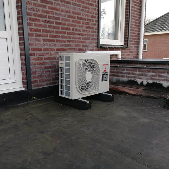Hoe werkt een split airco of lucht-lucht warmtepomp Hoe werkt een split airco of lucht-lucht warmtepomp