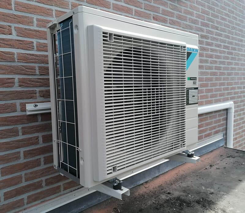 Daikin multi split airco lucht-lucht warmtepomp installatie Daikin multi split airco lucht-lucht warmtepomp installatie
