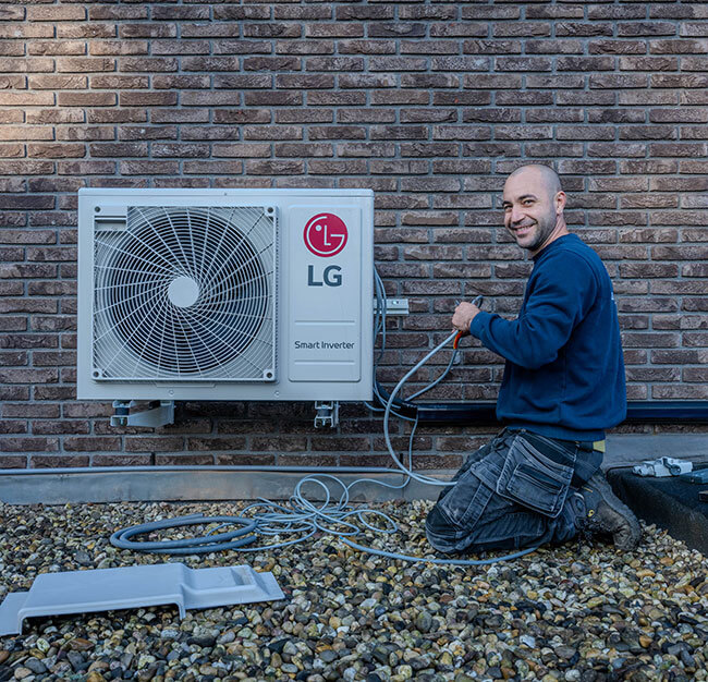 Erkend installateur van ZPN installeert duurzame oplossing Erkend installateur van ZPN installeert duurzame oplossing