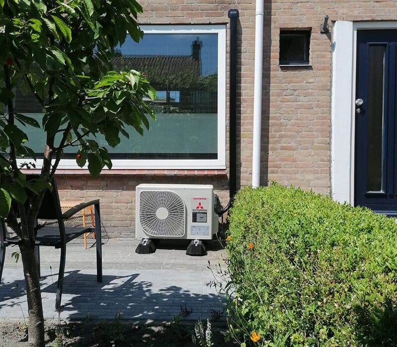 Mitsubishi airco installeren Mitsubishi airco installeren