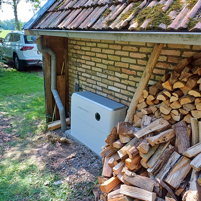 Slimme thuisbatterij Signenergy