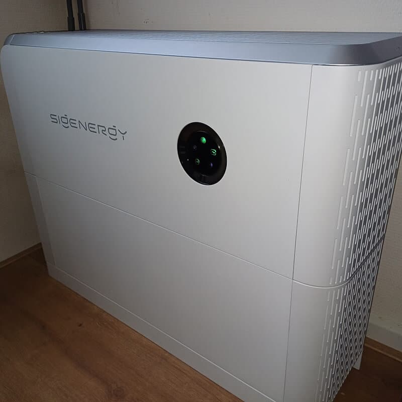 Thuisbatterij voor zonnepanelen