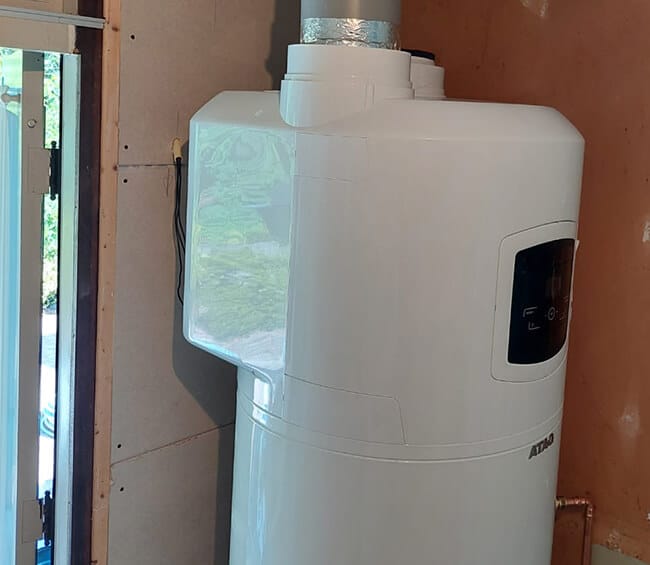 All-electric warmtepomp All-electric warmtepomp