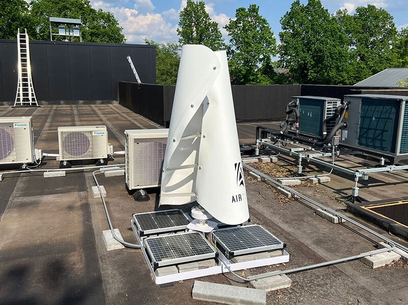 Duurzame energie opwekken met windenergie Duurzame energie opwekken met windenergie
