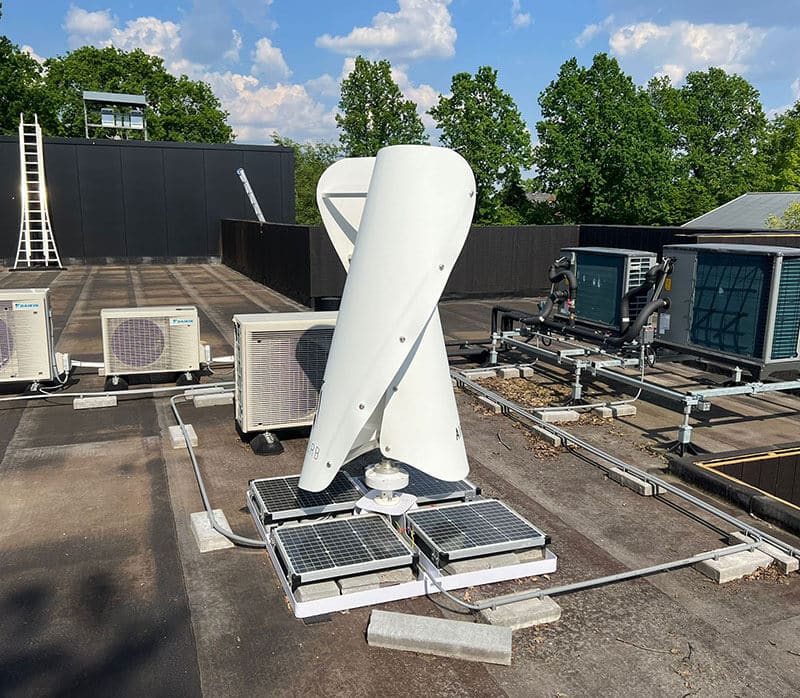 Kleine mini windturbine voor thuis Kleine mini windturbine voor thuis