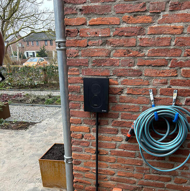 Laadpaal zakelijk