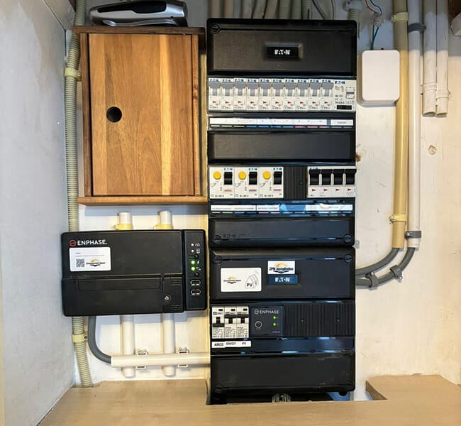 Meterkast installatie volgens NEN 1010