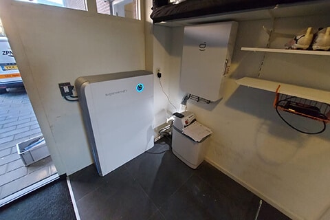 Thuisbatterij accu Thuisbatterij accu