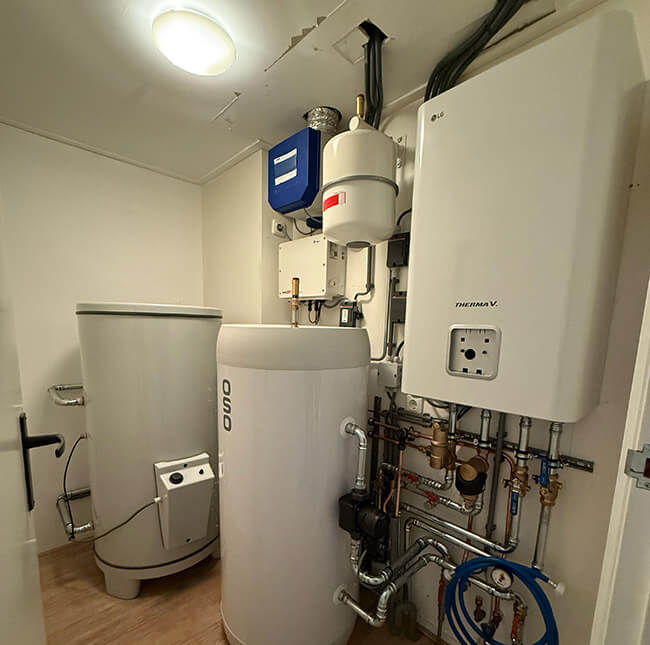 Van het gas af met een warmtepomp Van het gas af met een warmtepomp