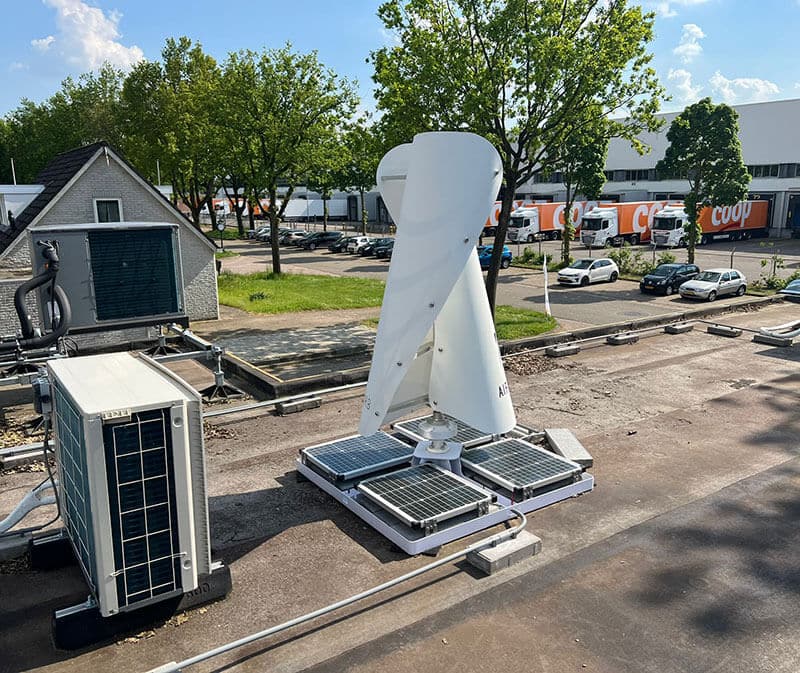 Verticale windturbine 220V-230V Verticale windturbine 220V-230V