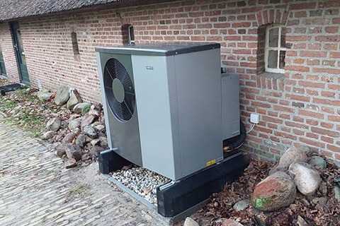 Volledig elektrische warmtepomp Volledig elektrische warmtepomp