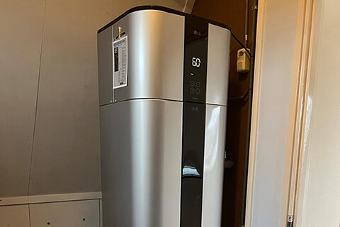 Warmtepompboiler Warmtepompboiler