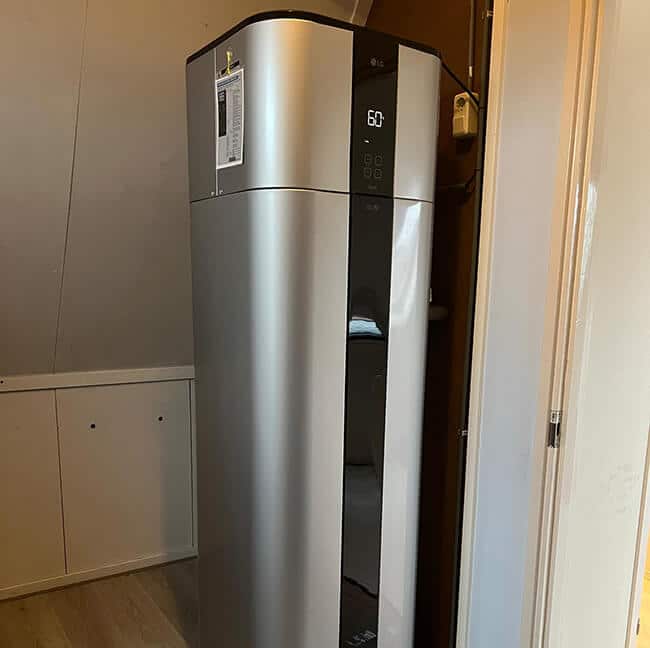 Warmtepompboiler Warmtepompboiler