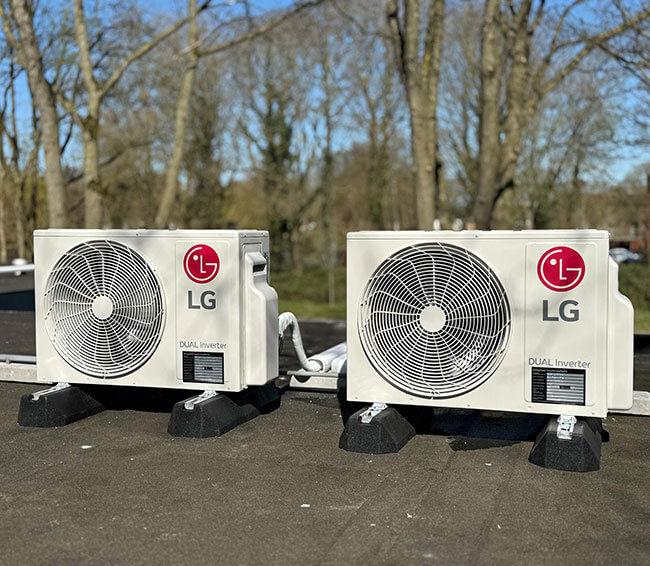 Zakelijke airco woningcorporatie Zakelijke airco woningcorporatie