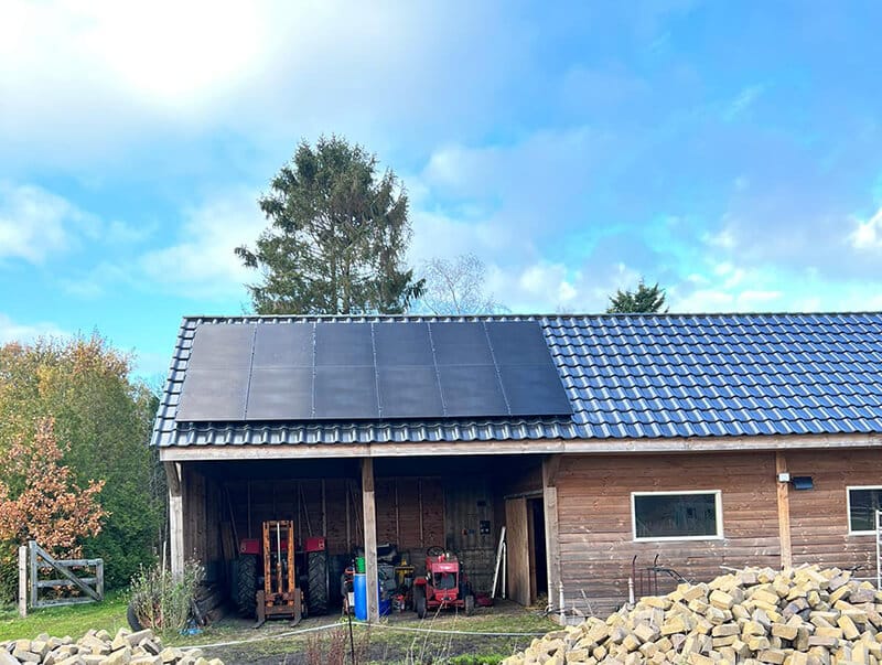 Zonnepanelen in Overijssel Zonnepanelen in Overijssel