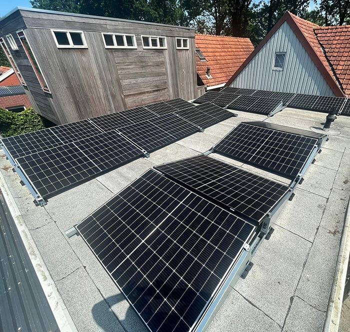 Duurzame energie opwekken met zonne-energie Duurzame energie opwekken met zonne-energie