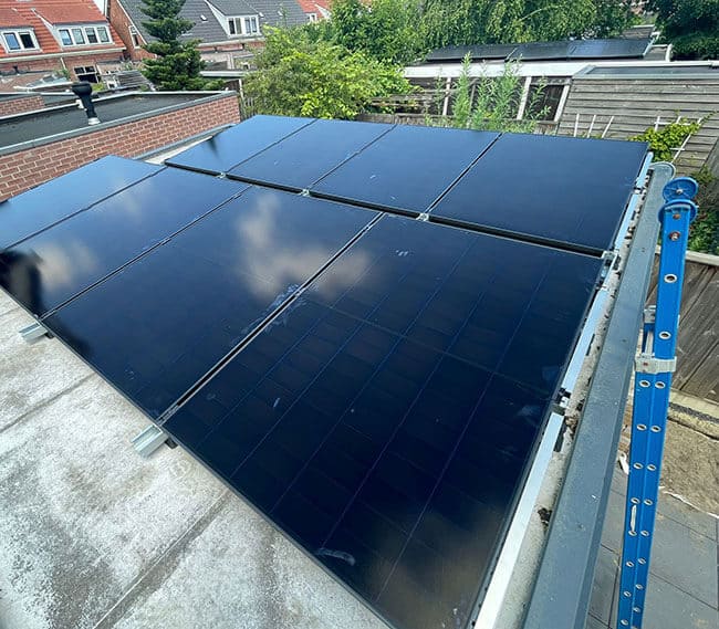 Plat dak zonnepanelen Kampen Plat dak zonnepanelen Kampen
