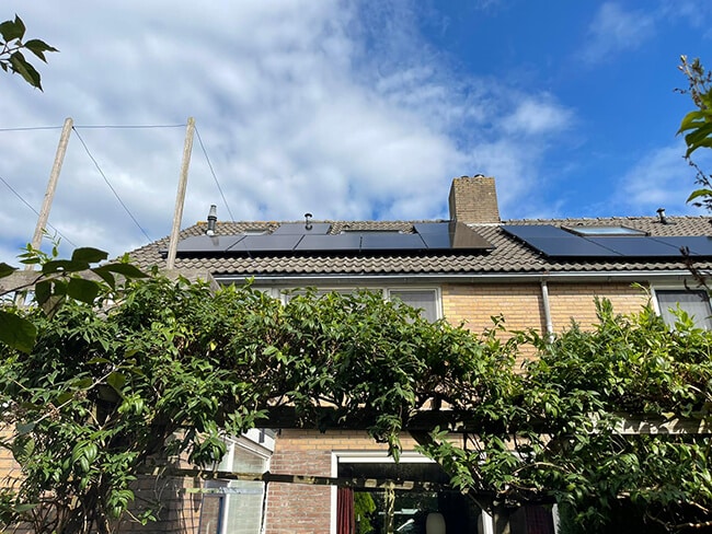 Zonnepanelen in Bolsward Zonnepanelen in Bolsward