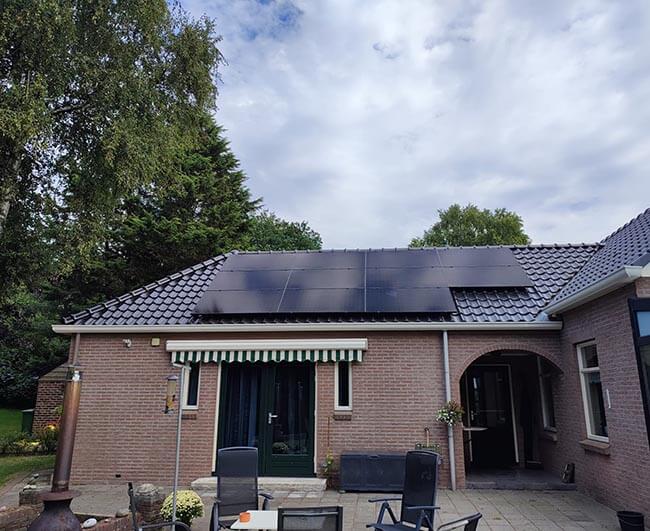 Zonnepanelen in Drachten