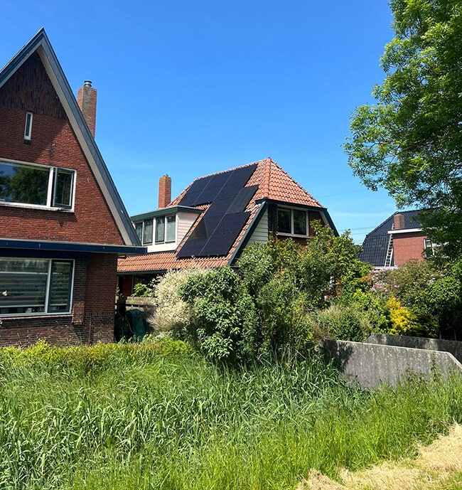 Zonnepanelen in Franeker Zonnepanelen in Franeker