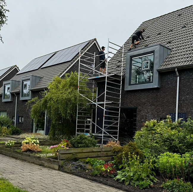 Zonnepanelen in Workum Zonnepanelen in Workum