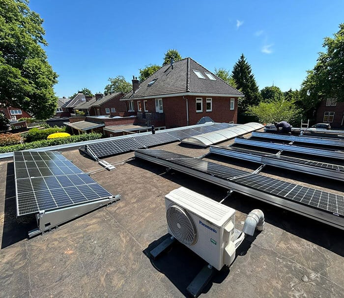 Zonnepanelen in Zwolle Zonnepanelen in Zwolle