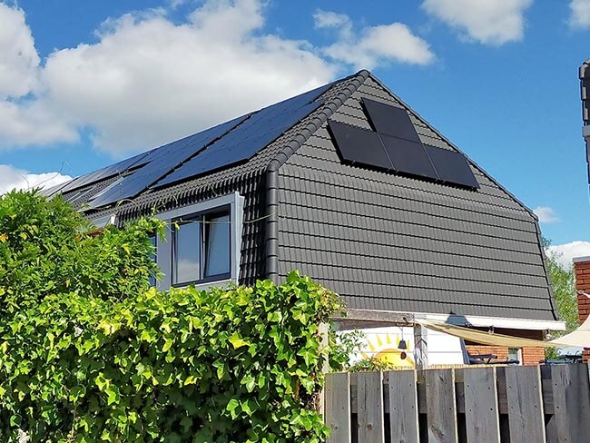 Geld besparen met zonnepanelen