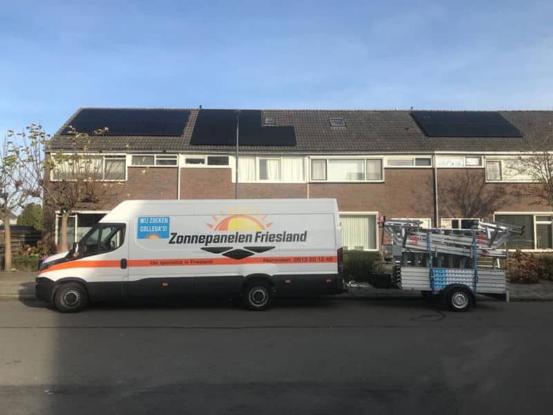Regionale specialist zonne-energie Regionale specialist zonne-energie