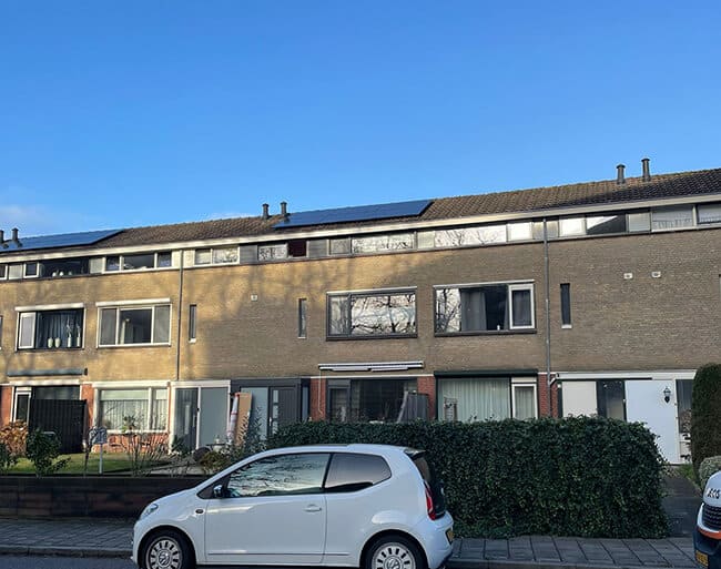 Terugverdientijd van zonnepanelen in Ijsselmuiden op rijtjewoning Terugverdientijd van zonnepanelen in Ijsselmuiden op rijtjewoning