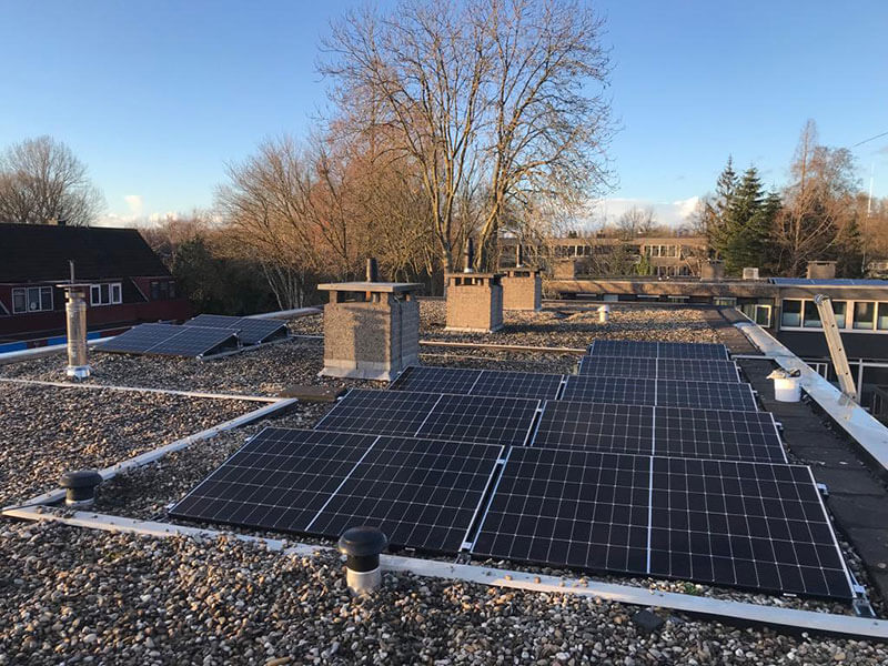 Totaalservice zonnepanelen in Sneek Totaalservice zonnepanelen in Sneek