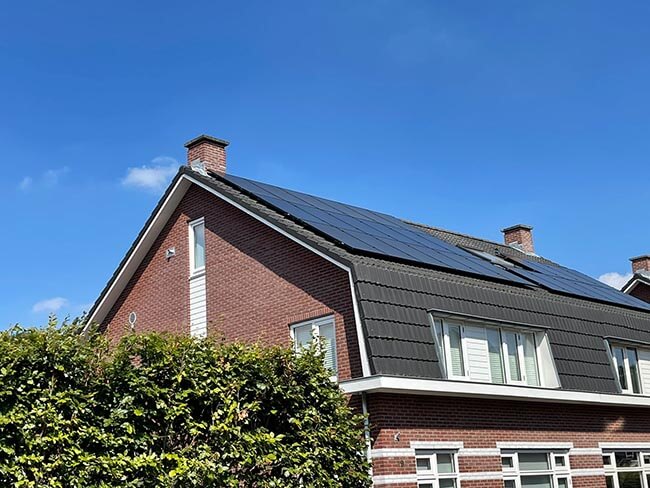 Vakkundige zonnepanelen installatie