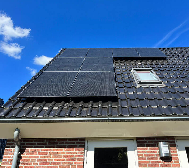 Zonnepanelen in Burgum Zonnepanelen in Burgum