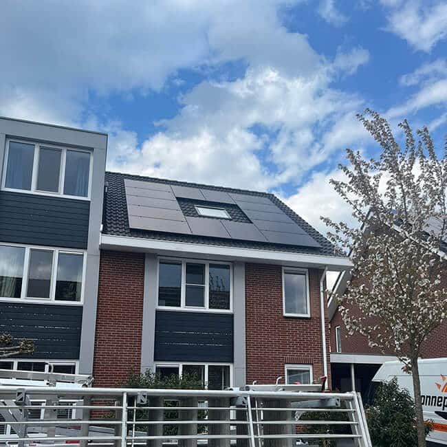 Zonnepanelen in Joure Zonnepanelen in Joure