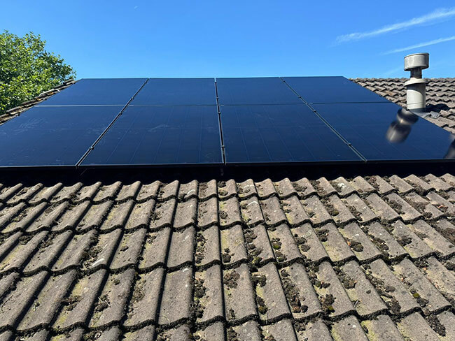 Zonnestroom systeem voor groene stroom Zonnestroom systeem voor groene stroom