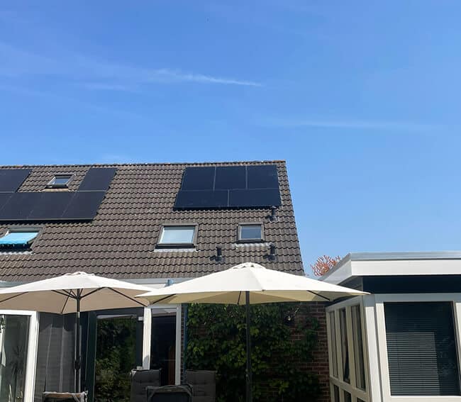 Zonnestroomsysteem met terugverdientijd van vijf jaar Zonnestroomsysteem met terugverdientijd van vijf jaar