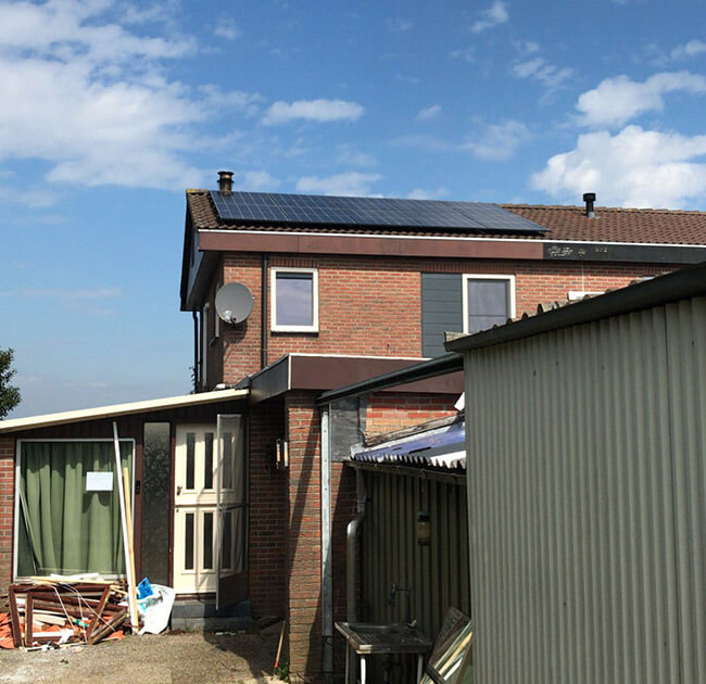 Zonnepanelen in Dronten Zonnepanelen in Dronten