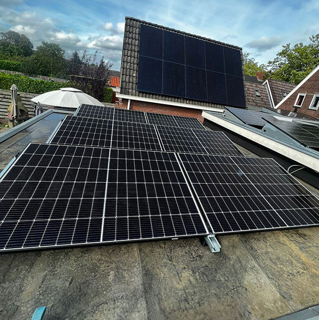 Zonnepanelen installatie Zeewolde Zonnepanelen installatie Zeewolde